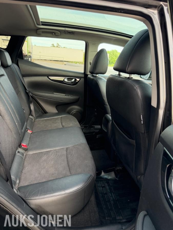 2015 NISSAN QASHQAI TEKNA PANORAMA 360 KAMERA HENGERFESTE