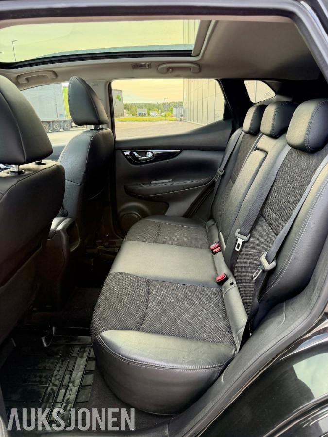2015 NISSAN QASHQAI TEKNA PANORAMA 360 KAMERA HENGERFESTE