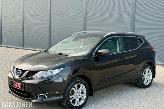 2015 NISSAN QASHQAI TEKNA PANORAMA 360 KAMERA HENGERFESTE