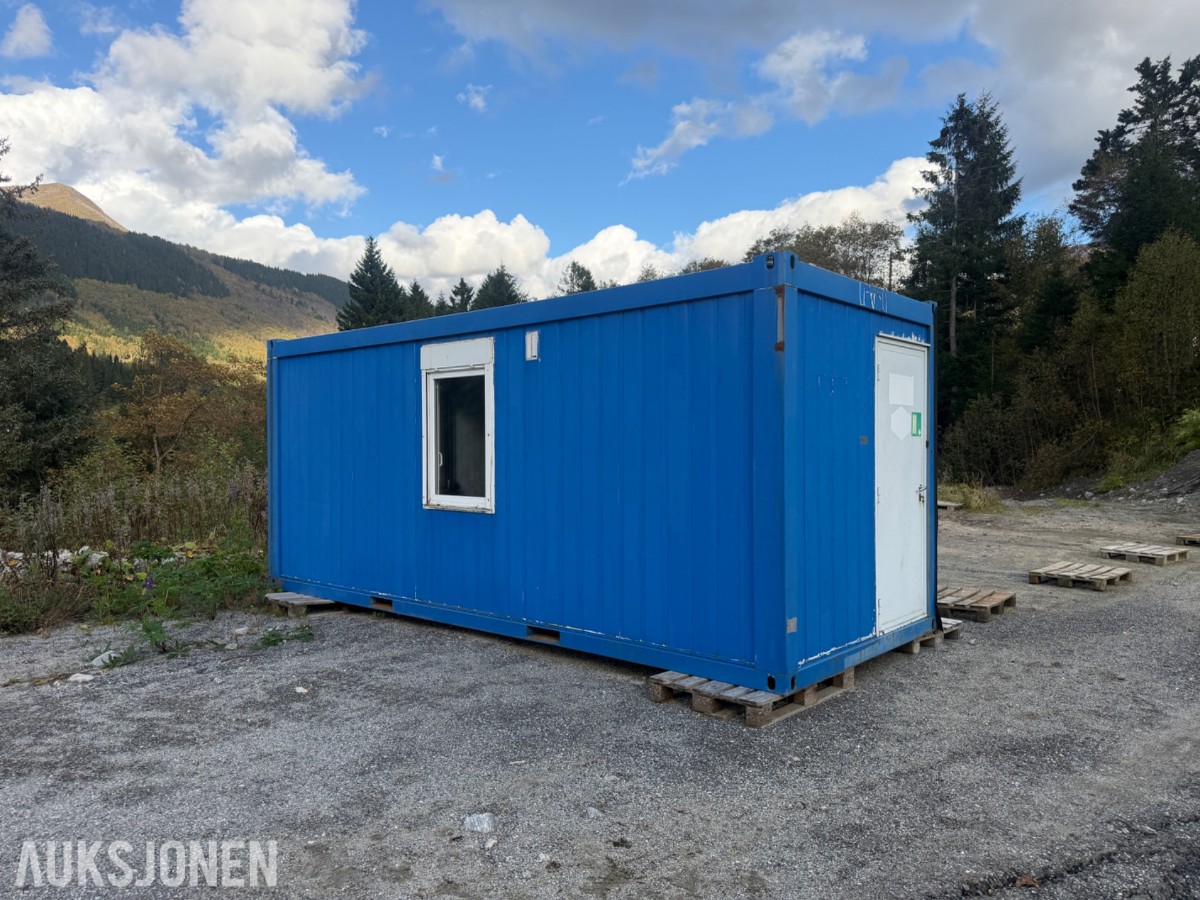 Container - Kontor/møterom/Spiserom