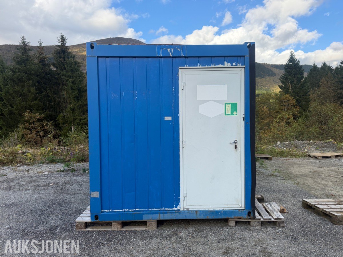 Container - Kontor/møterom/Spiserom