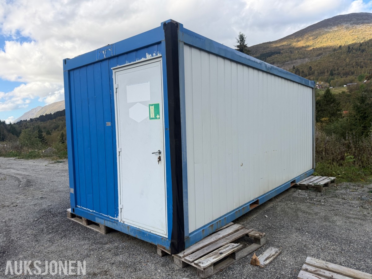 Container - Kontor/møterom/Spiserom