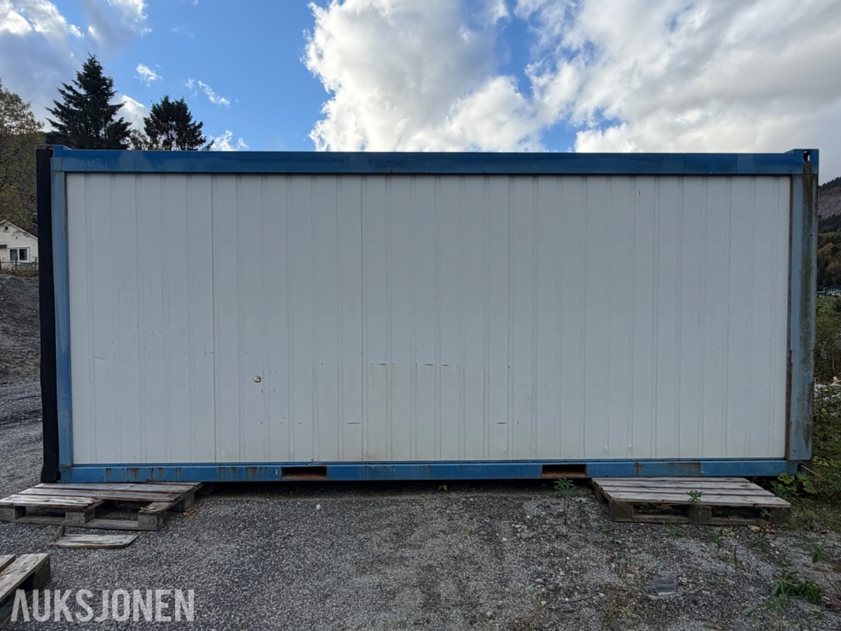 Container - Kontor/møterom/Spiserom