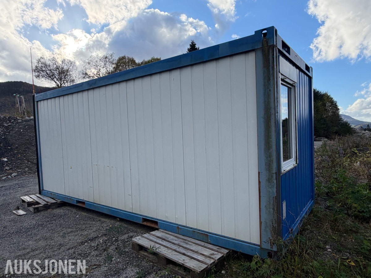 Container - Kontor/møterom/Spiserom