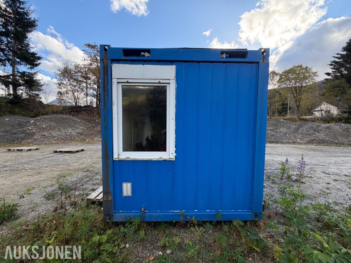 Container - Kontor/møterom/Spiserom