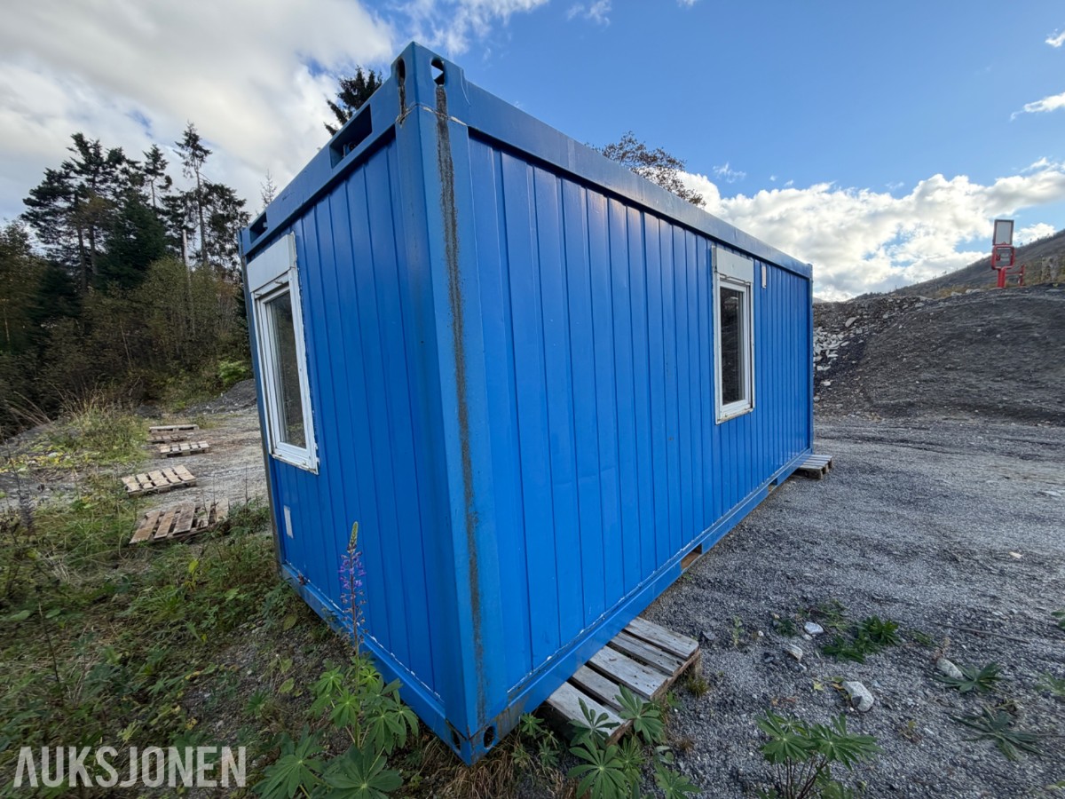 Container - Kontor/møterom/Spiserom