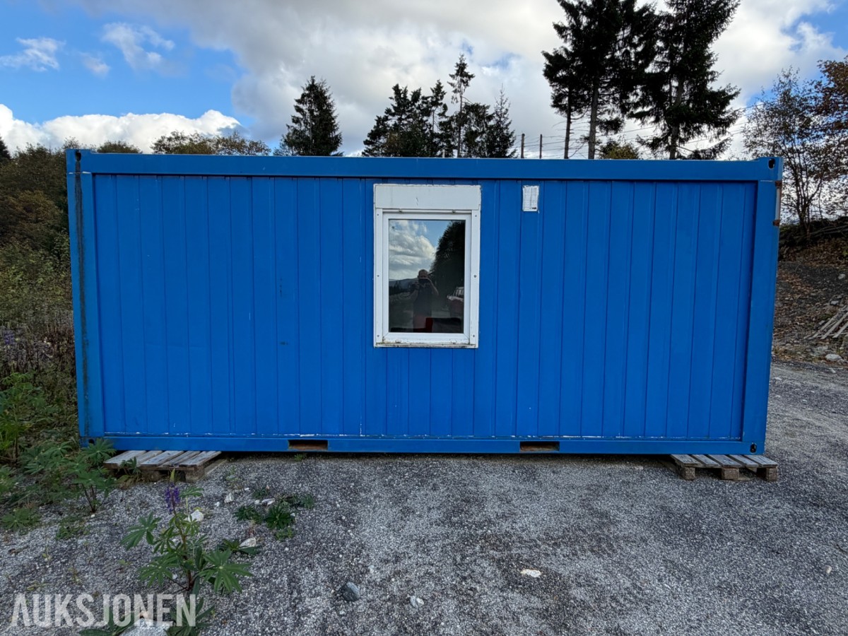Container - Kontor/møterom/Spiserom