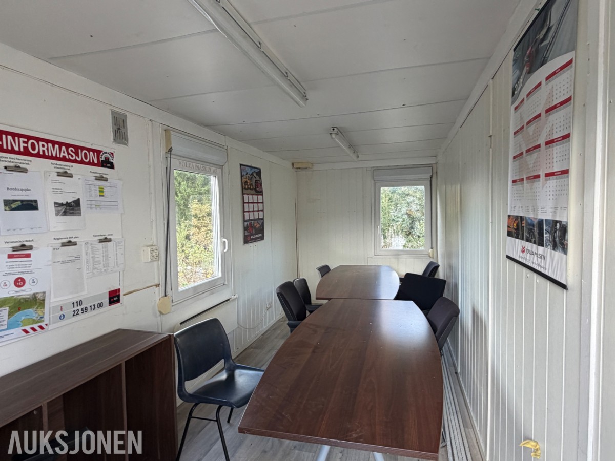 Container - Kontor/møterom/Spiserom