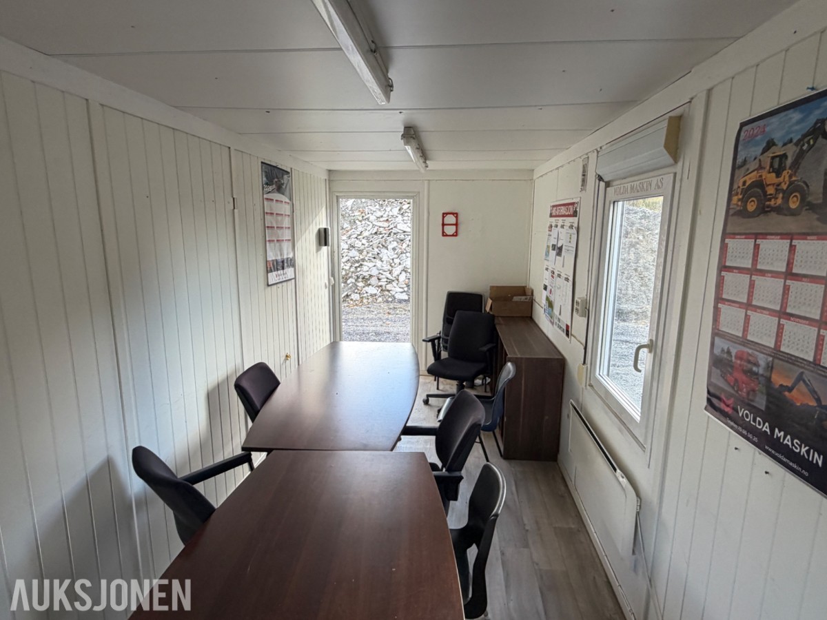 Container - Kontor/møterom/Spiserom