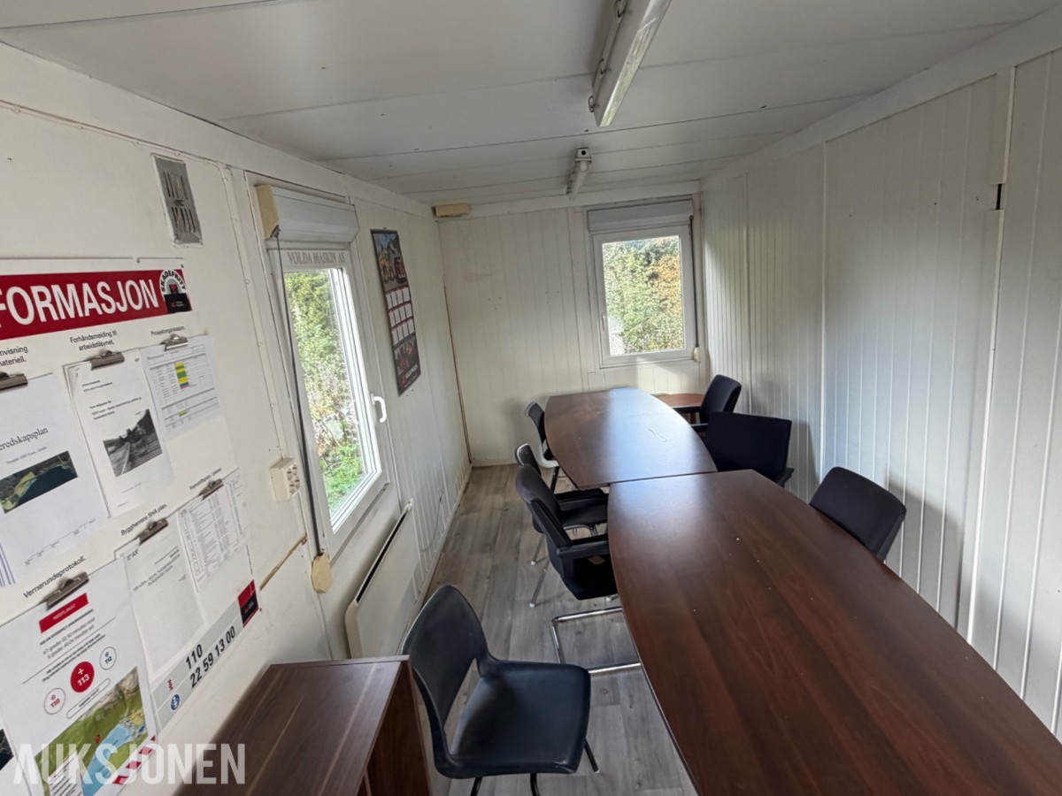 Container - Kontor/møterom/Spiserom