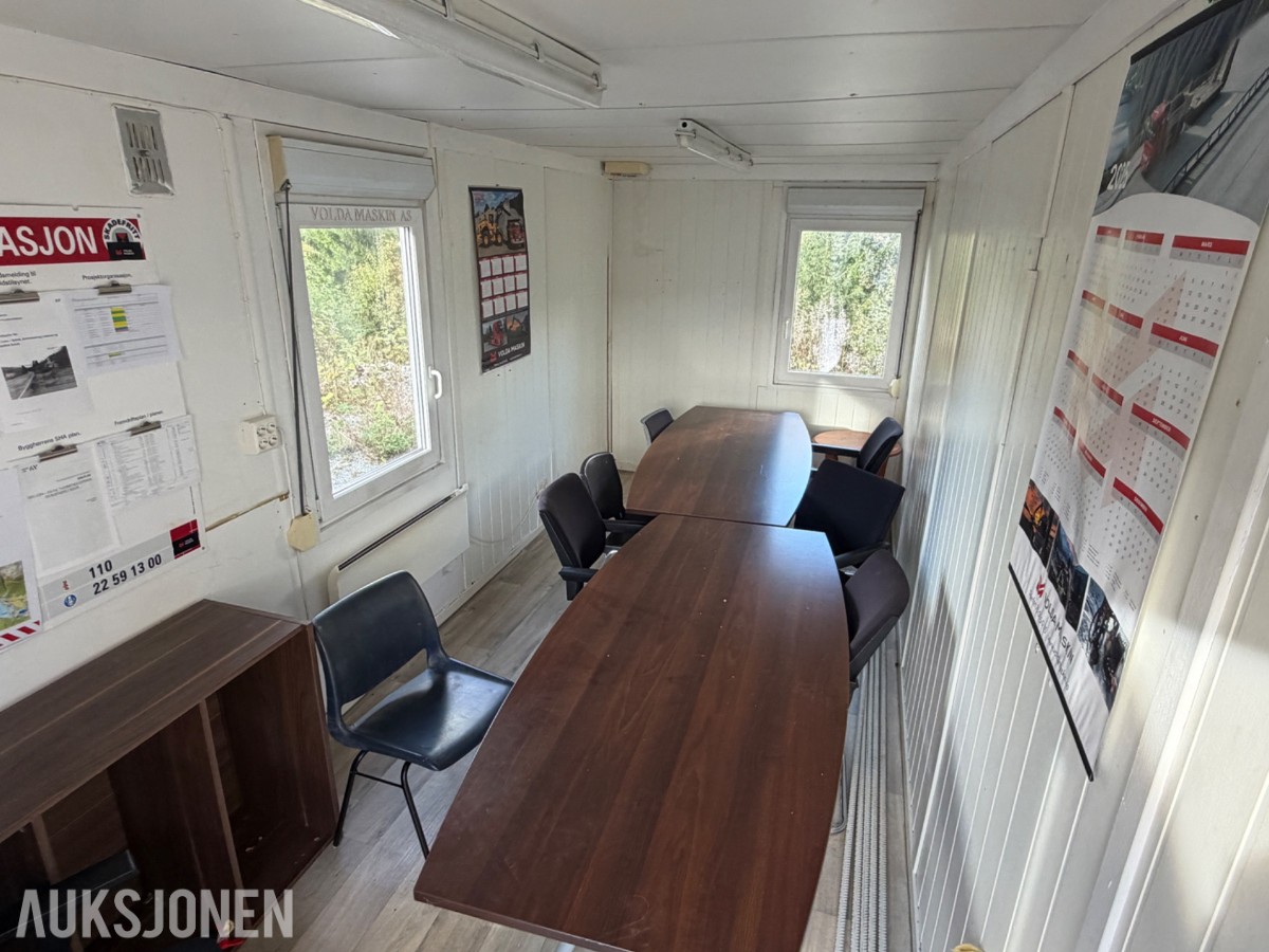 Container - Kontor/møterom/Spiserom