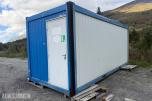 Container - Kontor/møterom/Spiserom 