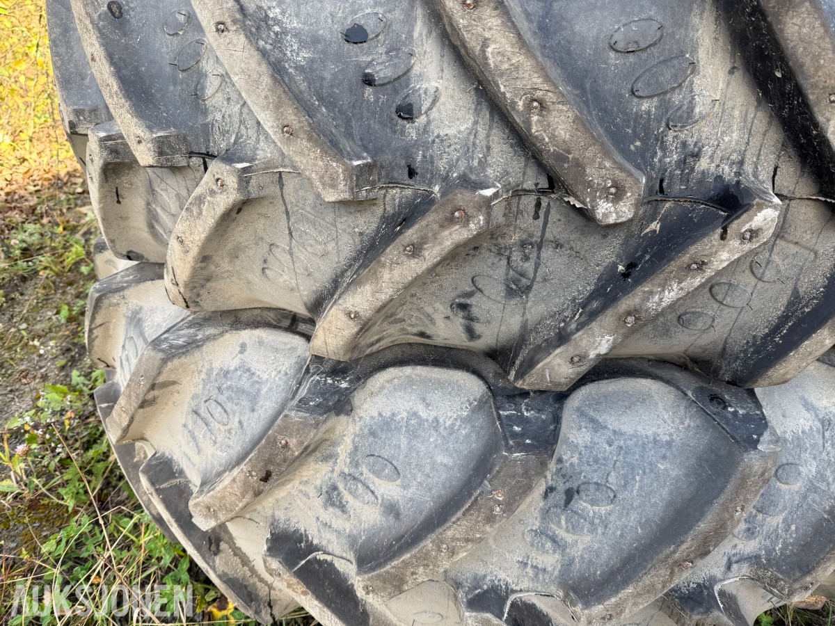4 Komplette hjul-Passer til John deere 6410