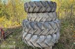 4 Komplette hjul-Passer til John deere 6410