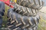 4 Komplette hjul-Passer til John deere 6410