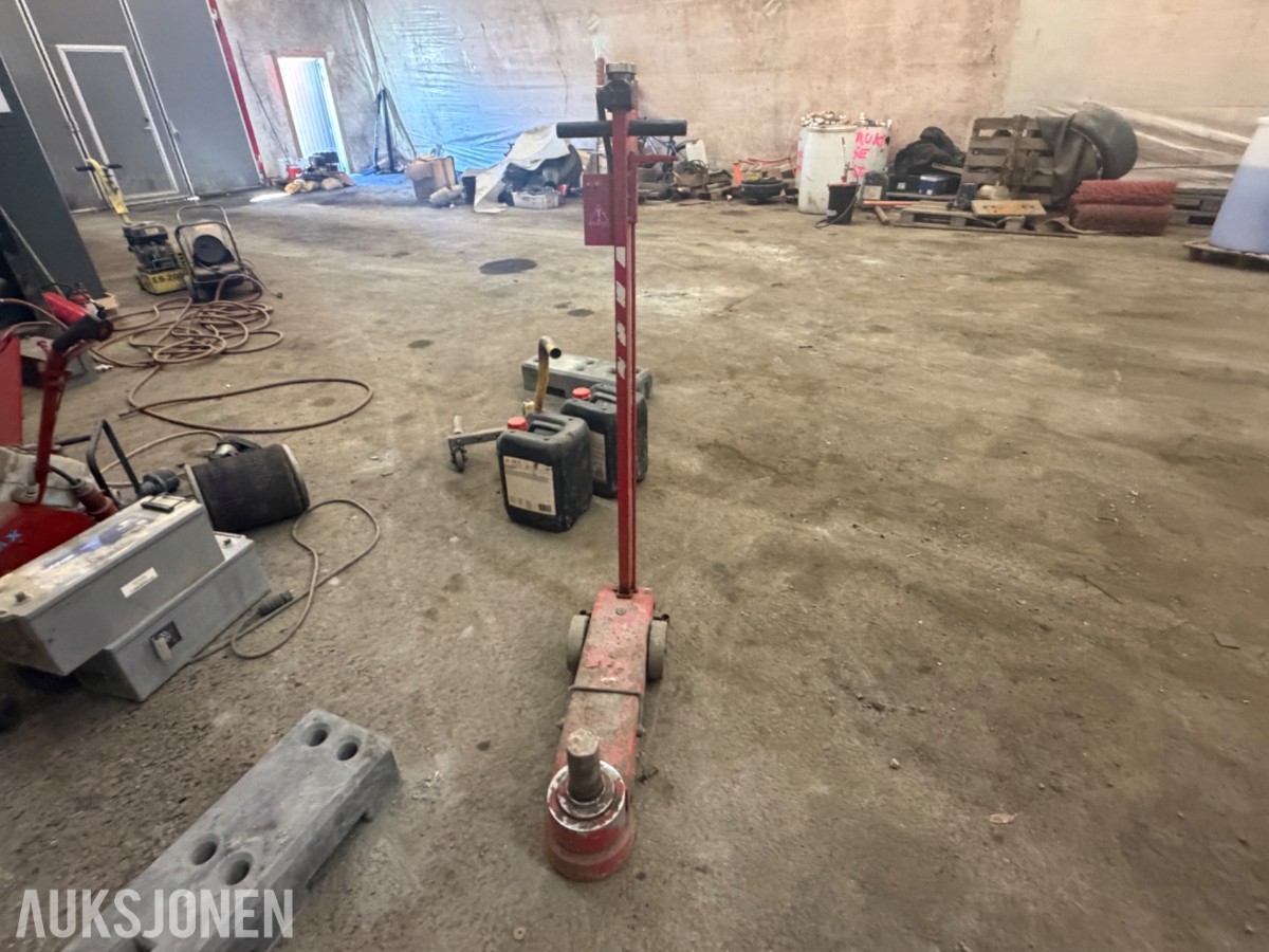 Trykklufts verkstedjekk