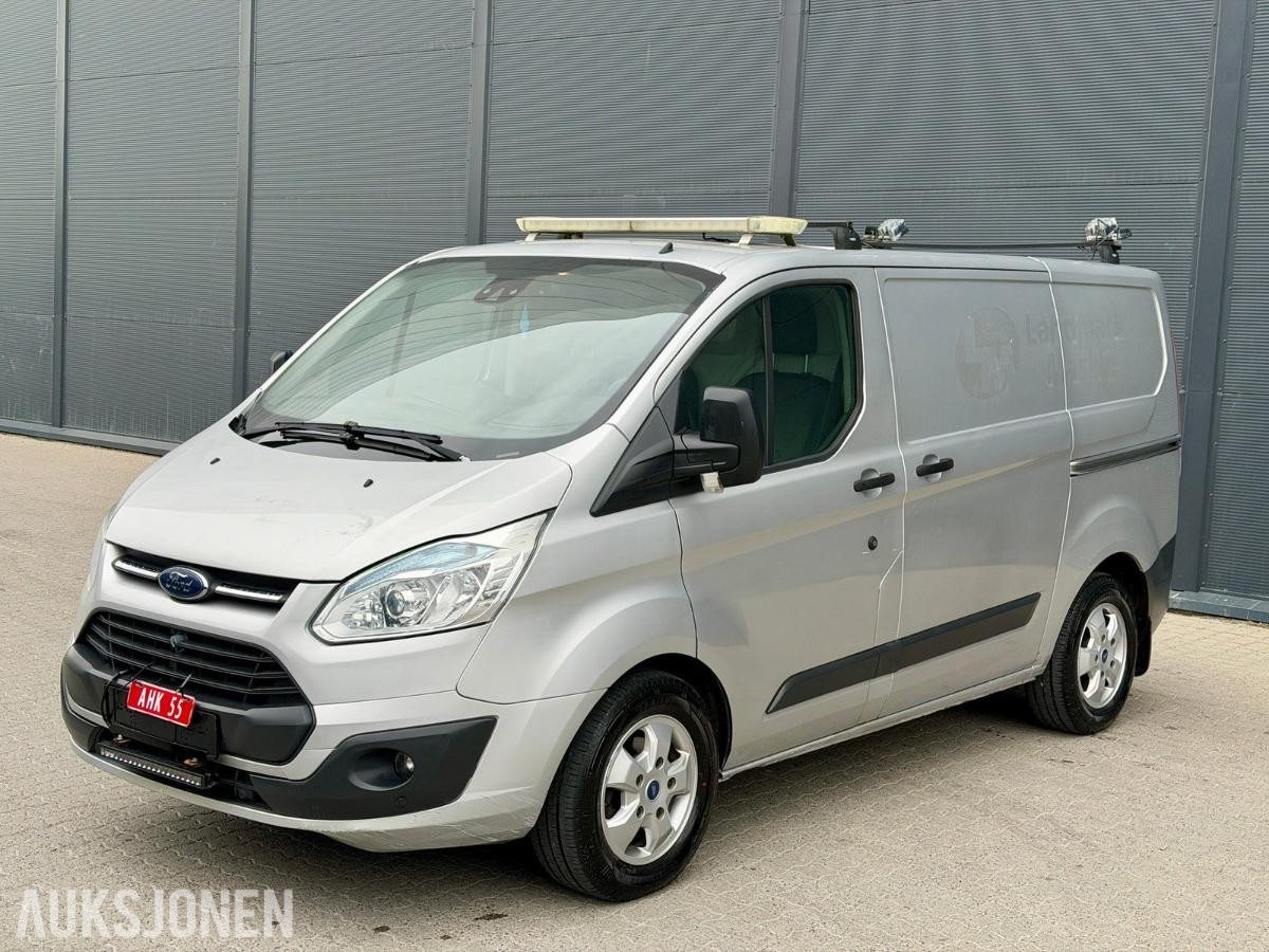2016 FORD TRANSIT CUSTOM 270 L1 TREND HENGERFESTE