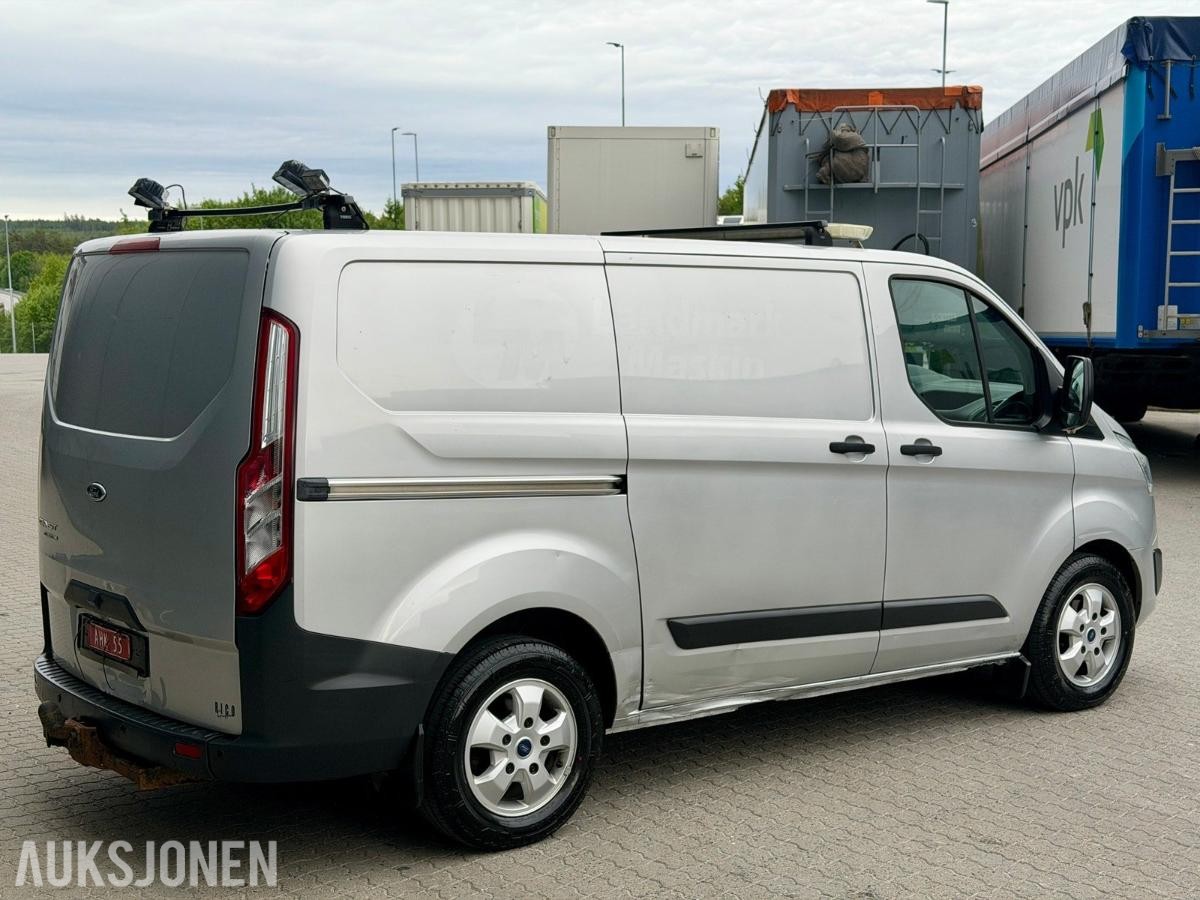 2016 FORD TRANSIT CUSTOM 270 L1 TREND HENGERFESTE