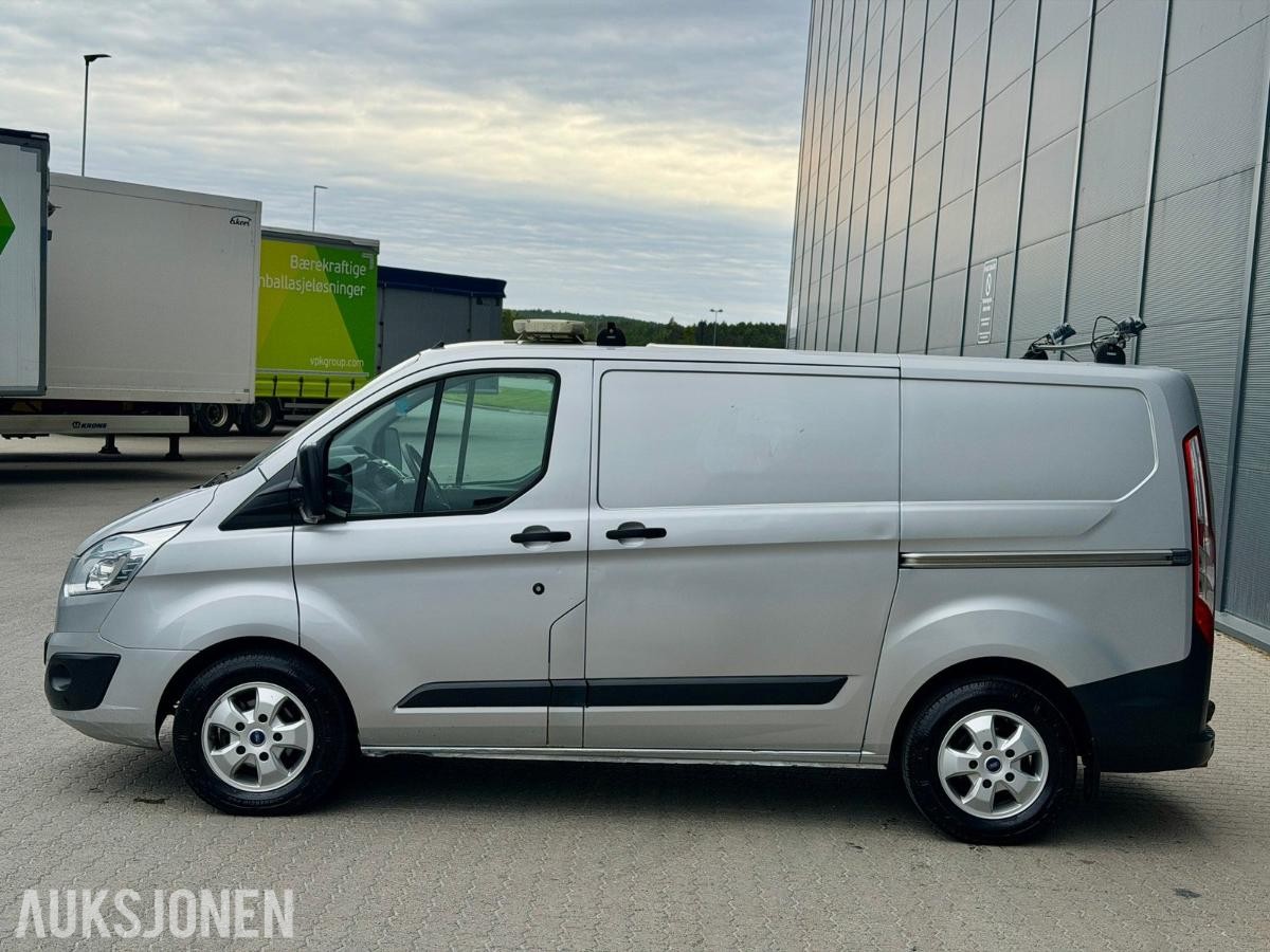 2016 FORD TRANSIT CUSTOM 270 L1 TREND HENGERFESTE