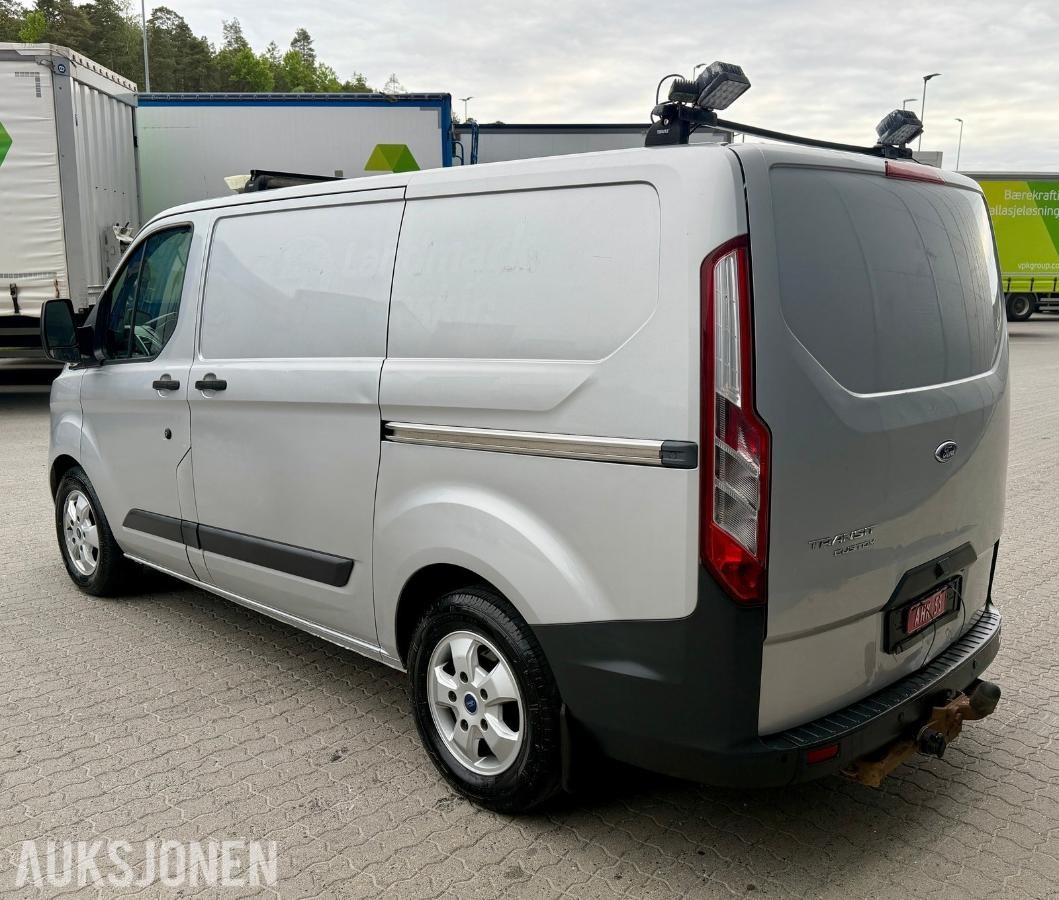2016 FORD TRANSIT CUSTOM 270 L1 TREND HENGERFESTE
