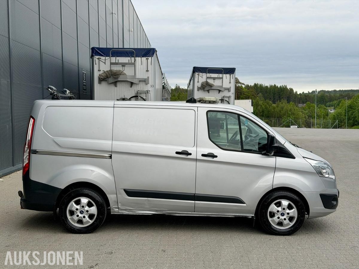 2016 FORD TRANSIT CUSTOM 270 L1 TREND HENGERFESTE