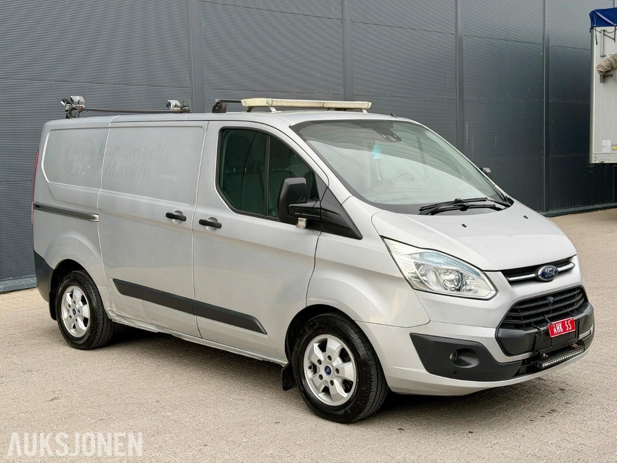 2016 FORD TRANSIT CUSTOM 270 L1 TREND HENGERFESTE