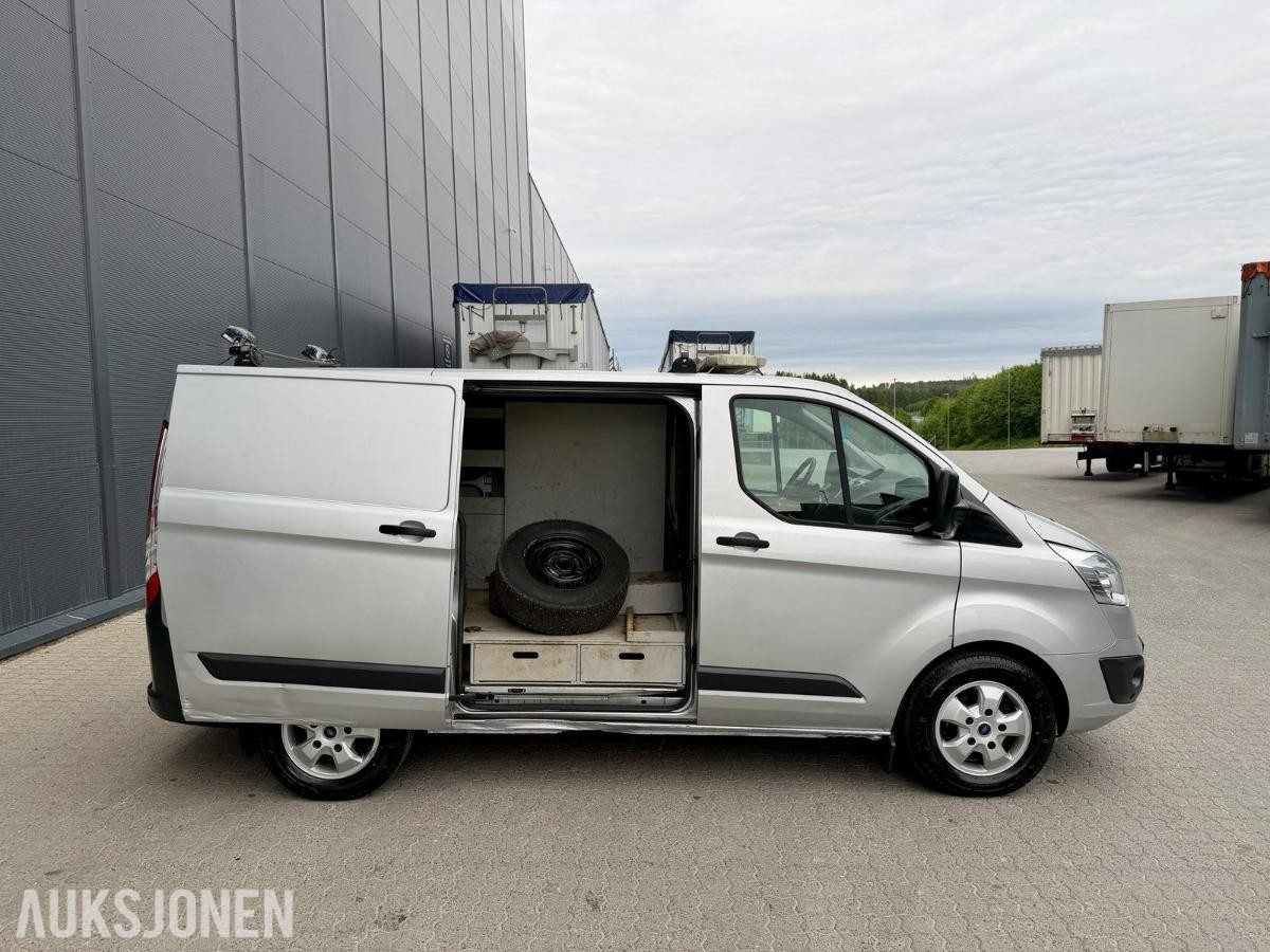 2016 FORD TRANSIT CUSTOM 270 L1 TREND HENGERFESTE