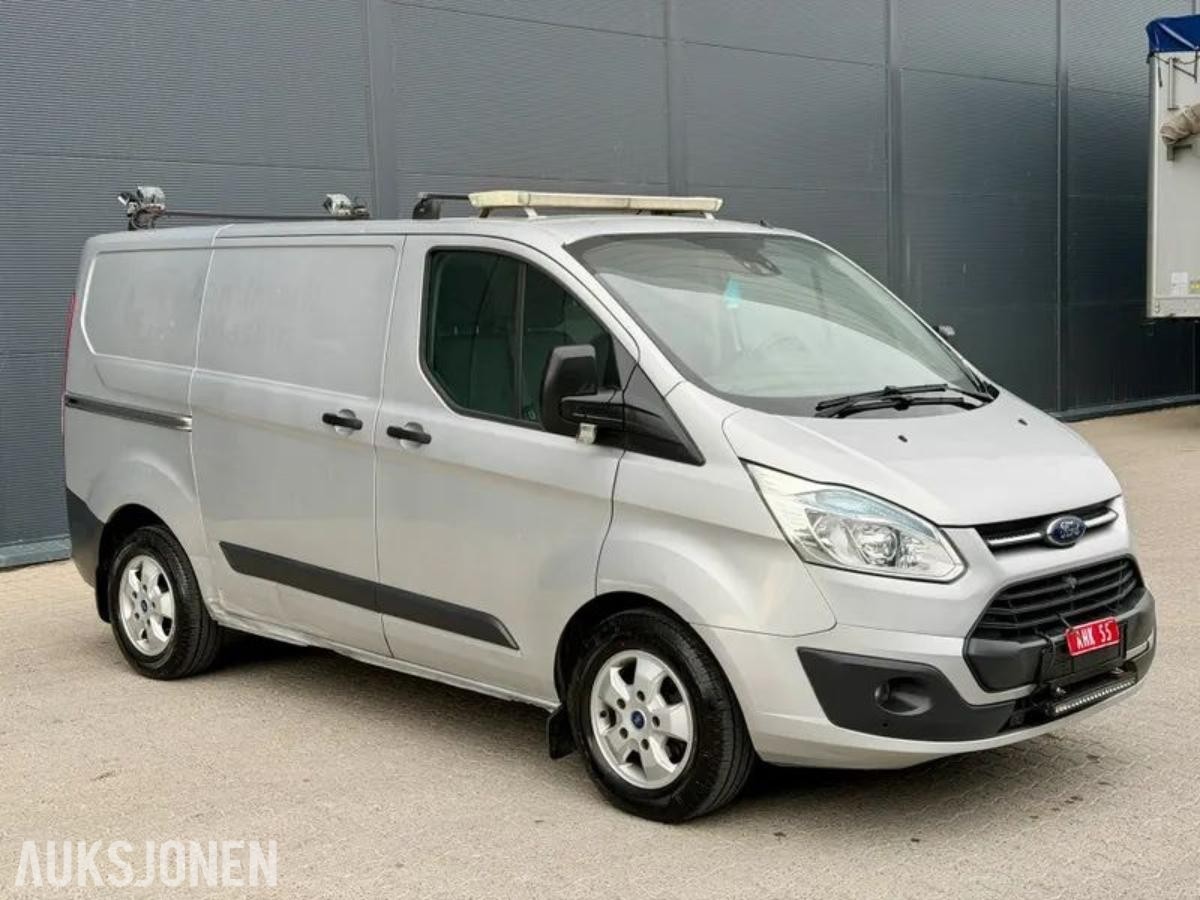 2016 FORD TRANSIT CUSTOM 270 L1 TREND HENGERFESTE