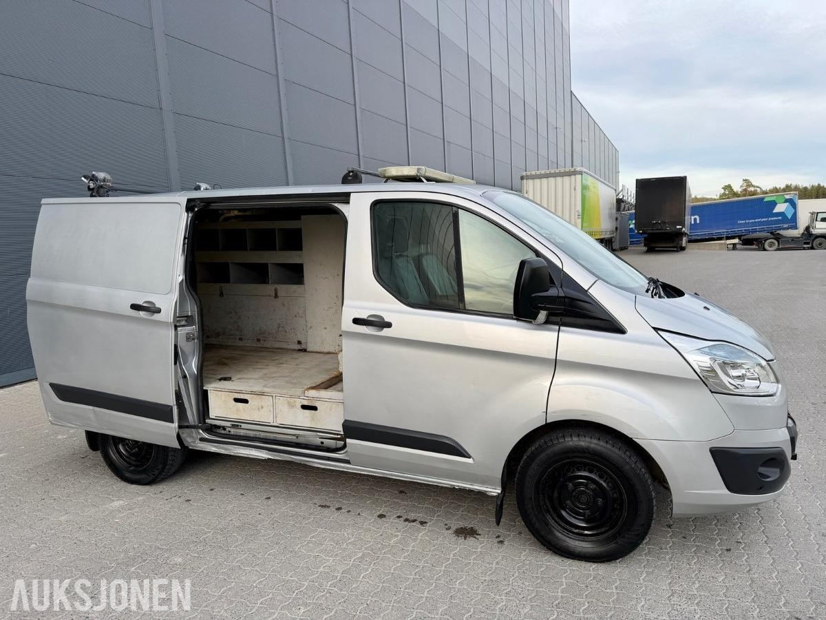 2016 FORD TRANSIT CUSTOM 270 L1 TREND HENGERFESTE