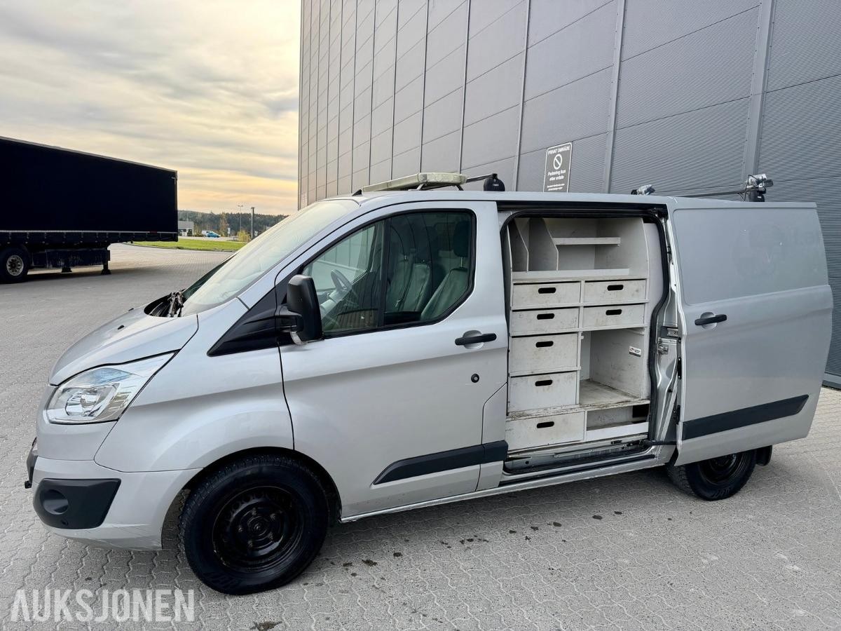 2016 FORD TRANSIT CUSTOM 270 L1 TREND HENGERFESTE