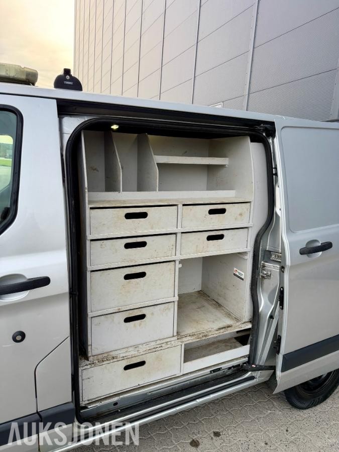 2016 FORD TRANSIT CUSTOM 270 L1 TREND HENGERFESTE
