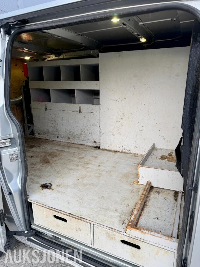 2016 FORD TRANSIT CUSTOM 270 L1 TREND HENGERFESTE