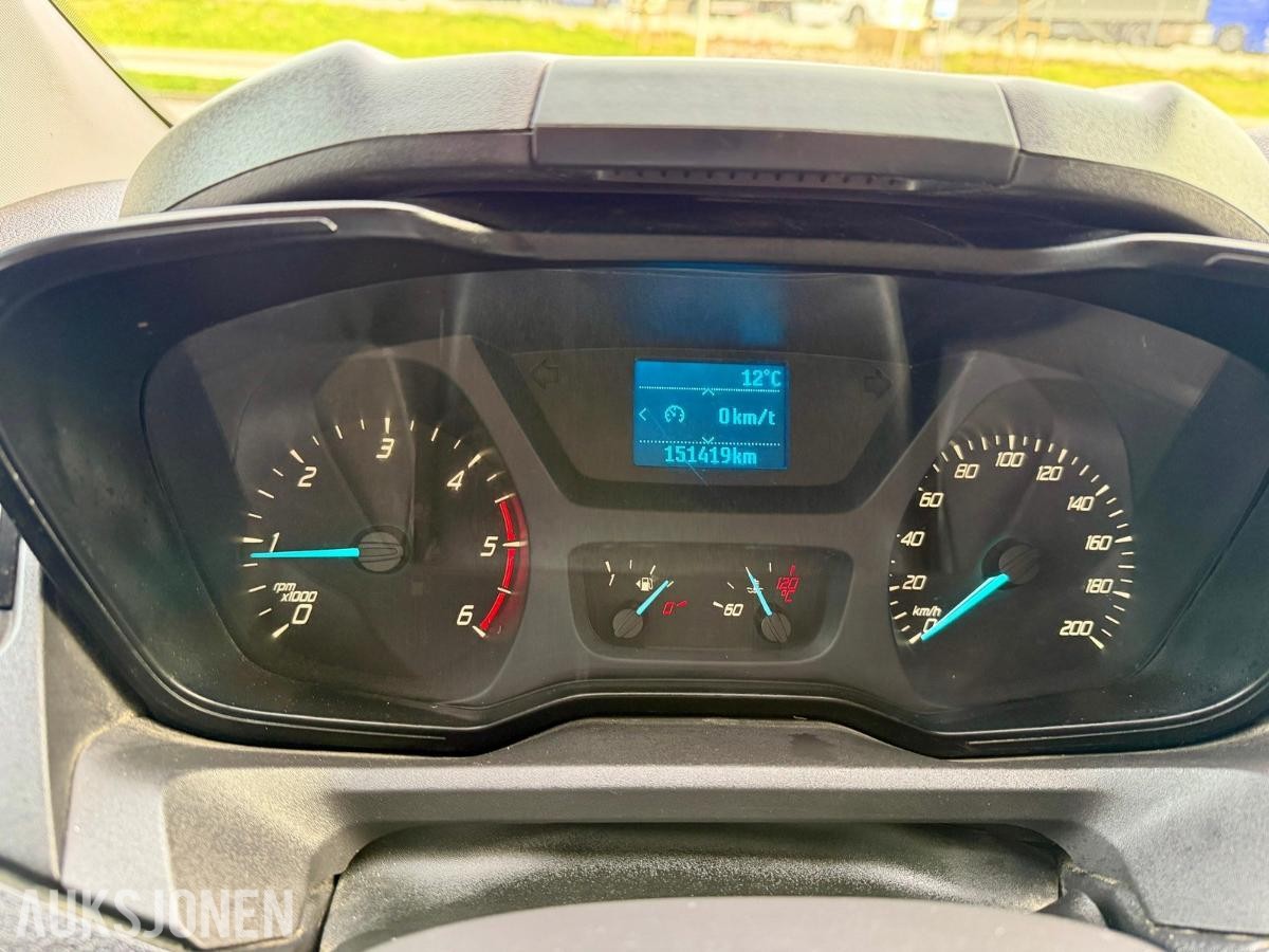 2016 FORD TRANSIT CUSTOM 270 L1 TREND HENGERFESTE