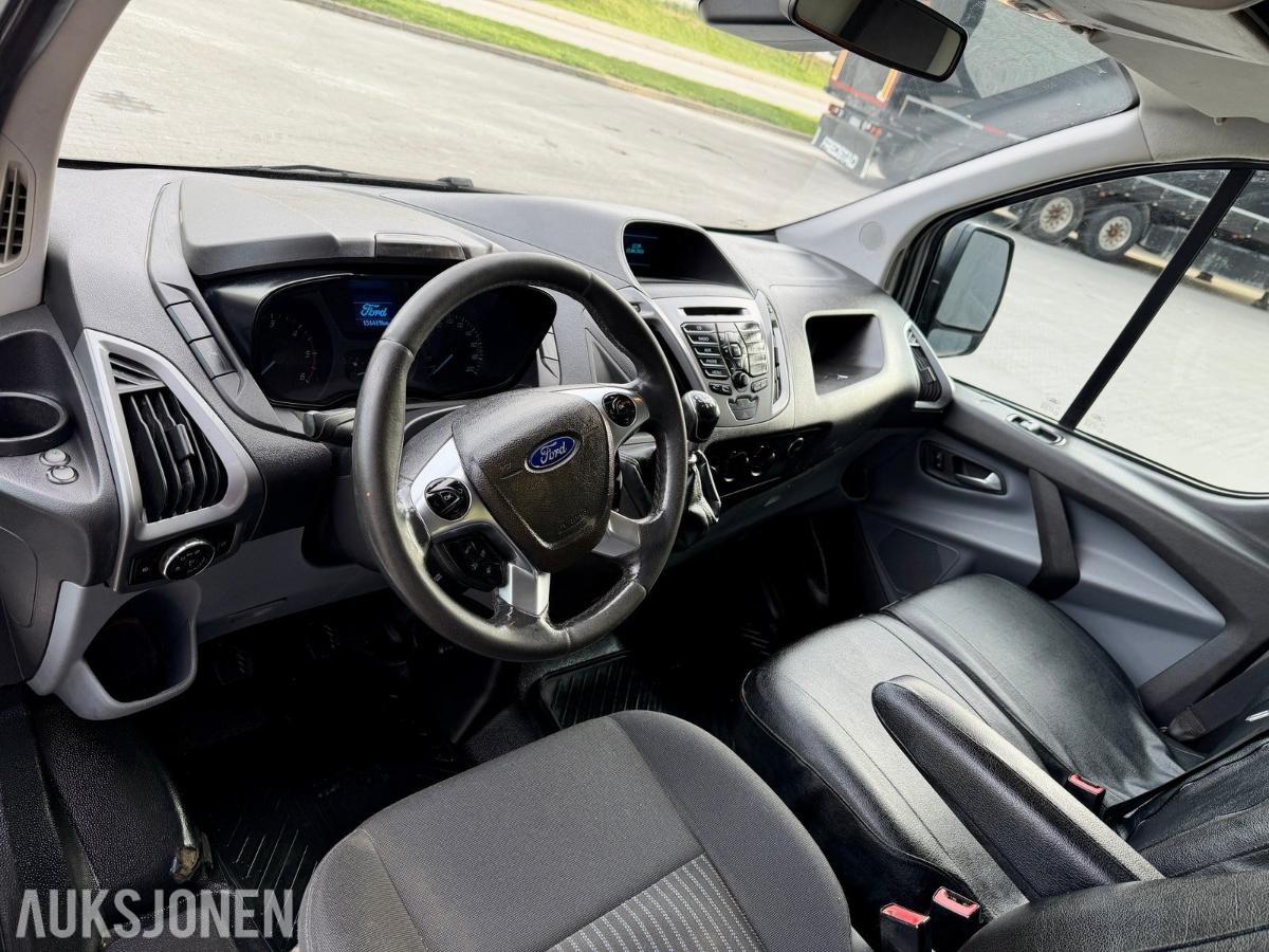 2016 FORD TRANSIT CUSTOM 270 L1 TREND HENGERFESTE