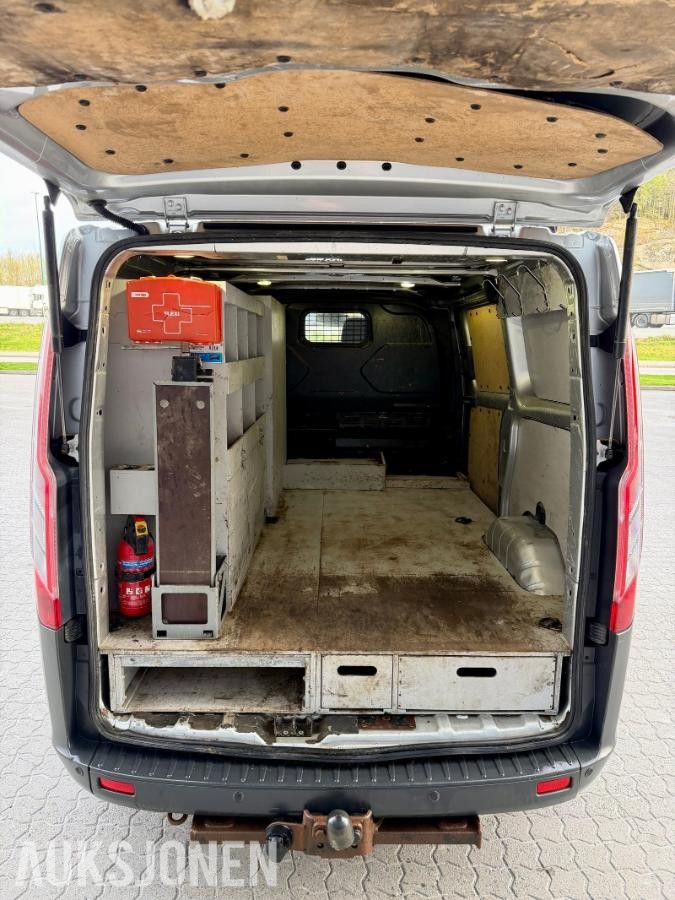 2016 FORD TRANSIT CUSTOM 270 L1 TREND HENGERFESTE