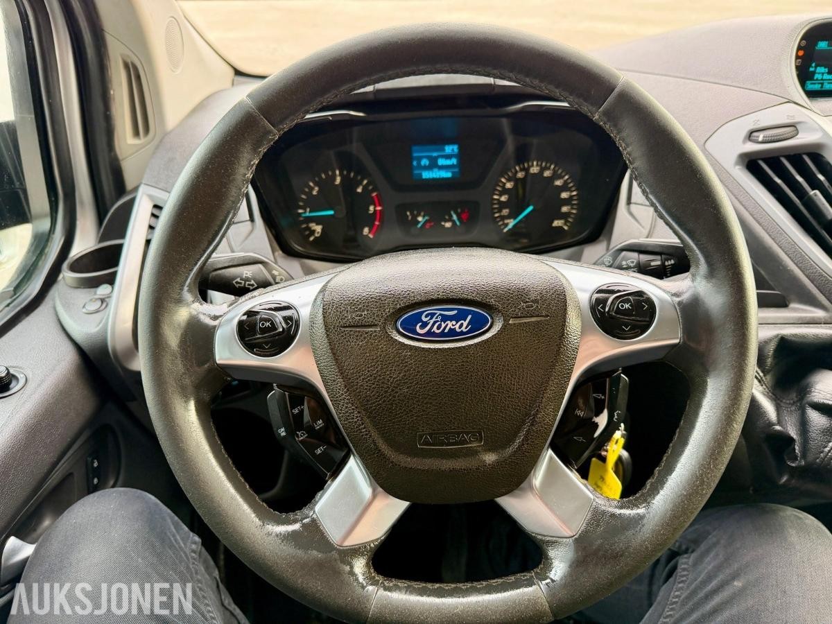 2016 FORD TRANSIT CUSTOM 270 L1 TREND HENGERFESTE