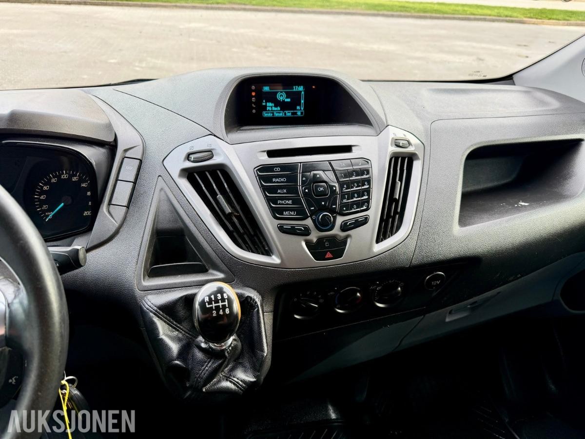 2016 FORD TRANSIT CUSTOM 270 L1 TREND HENGERFESTE