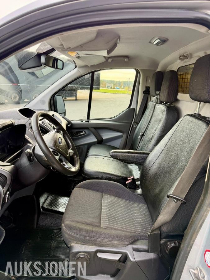 2016 FORD TRANSIT CUSTOM 270 L1 TREND HENGERFESTE