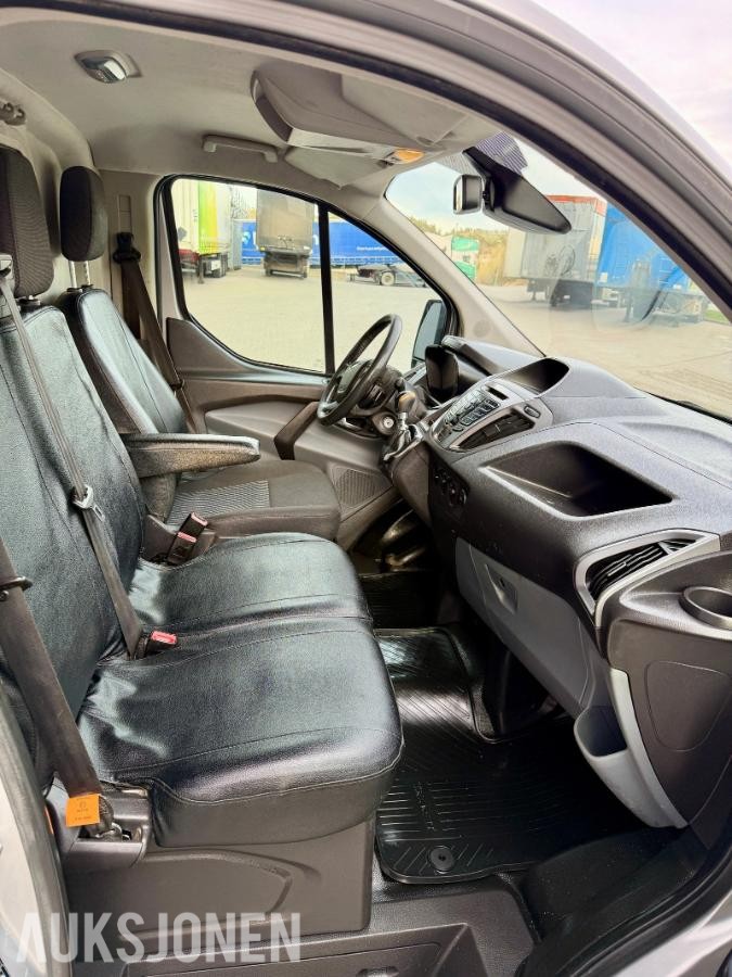 2016 FORD TRANSIT CUSTOM 270 L1 TREND HENGERFESTE