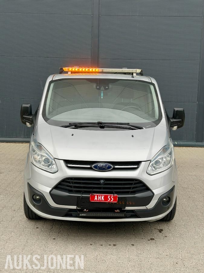 2016 FORD TRANSIT CUSTOM 270 L1 TREND HENGERFESTE