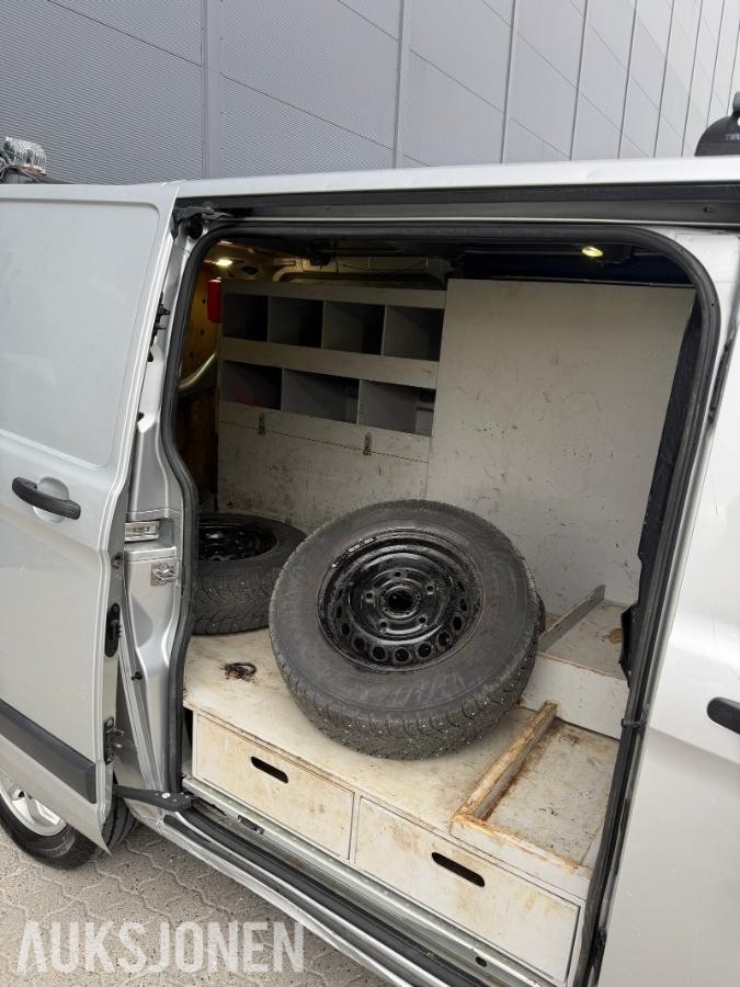 2016 FORD TRANSIT CUSTOM 270 L1 TREND HENGERFESTE