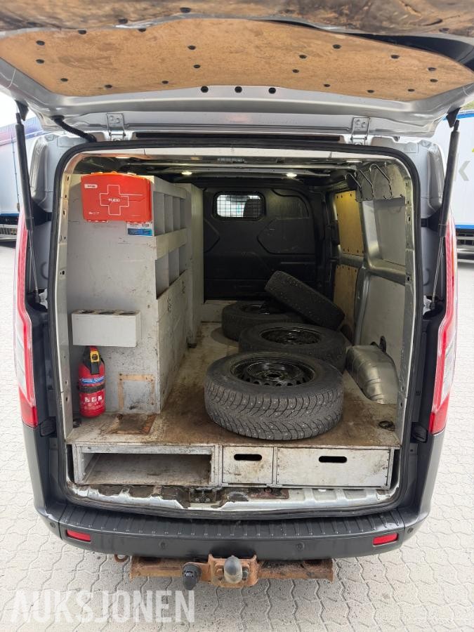 2016 FORD TRANSIT CUSTOM 270 L1 TREND HENGERFESTE