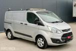 2016 FORD TRANSIT CUSTOM 270 L1 TREND HENGERFESTE