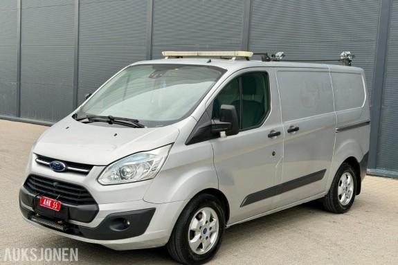2016 FORD TRANSIT CUSTOM 270 L1 TREND HENGERFESTE