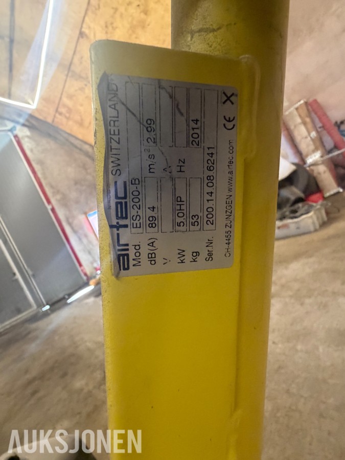 Airtec ES-200-B Betongfres