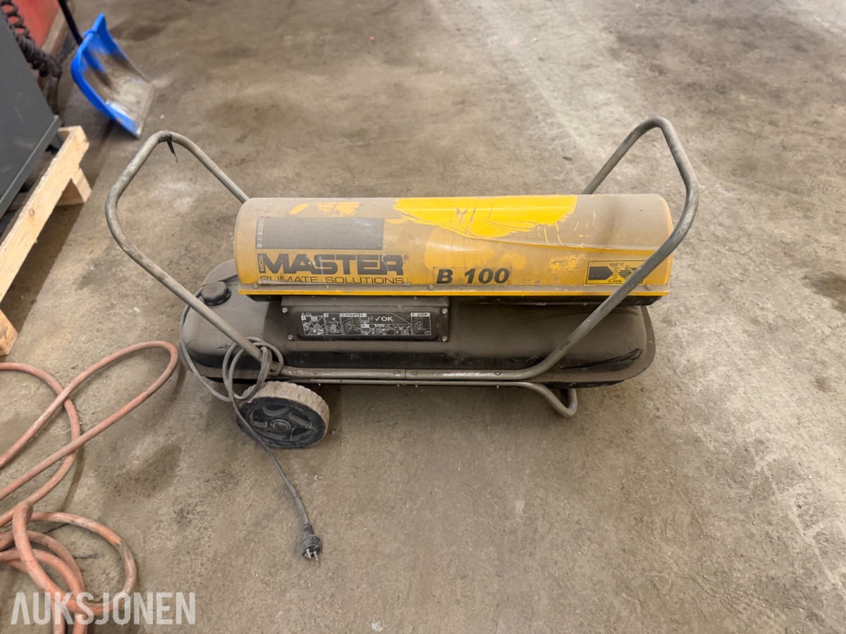 Master B 100 CED Dieselvarmer