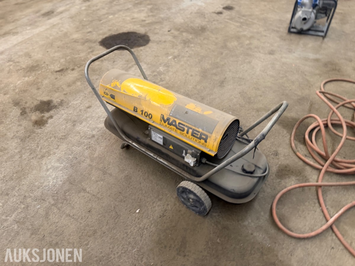 Master B 100 CED Dieselvarmer
