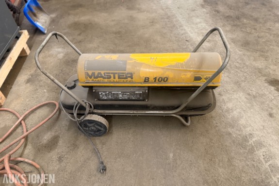 Master B 100 CED Dieselvarmer