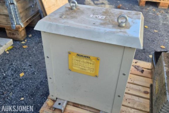 2000 Noratel 3LT4.00.230/400-dYN11-23 skilletransformator 