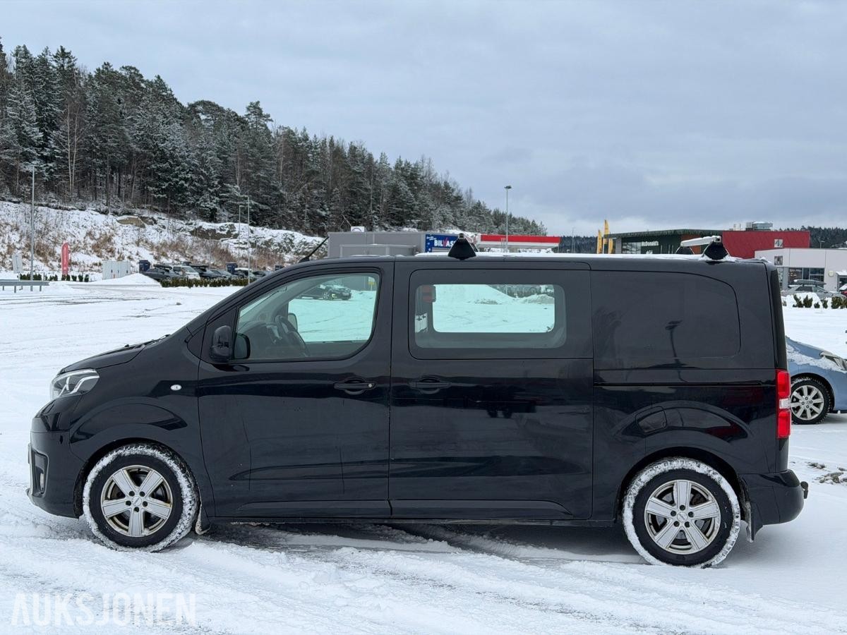 2018 TOYOTA PROACE 2.0D 177HK AUTOMAT HENGERFESTE